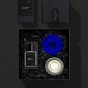 هديه عطر للجنسين + وردة طبيعية + شمعة من اختيارك BYU2