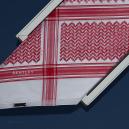صندوق هدايا شماغ بنتلي و وردة وشمعة B3 - 2