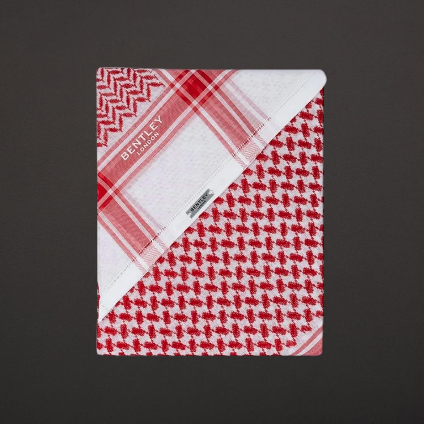 شماغ بنتلي احمر B7