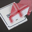 صندوق هدايا بنتلي شماغ احمر و عطر مع التخصيص A20 - 4