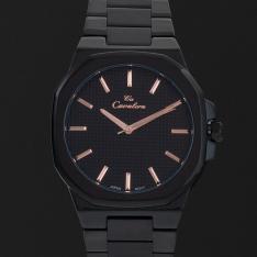 ساعة رجالية أسود من ماركة كافاليرا CL12BB