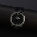 ساعة رجاليه ستيل لون اسود CL48BB - 3