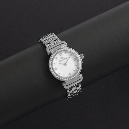 ساعة نسائية ستيل بلون فضي CL22SS