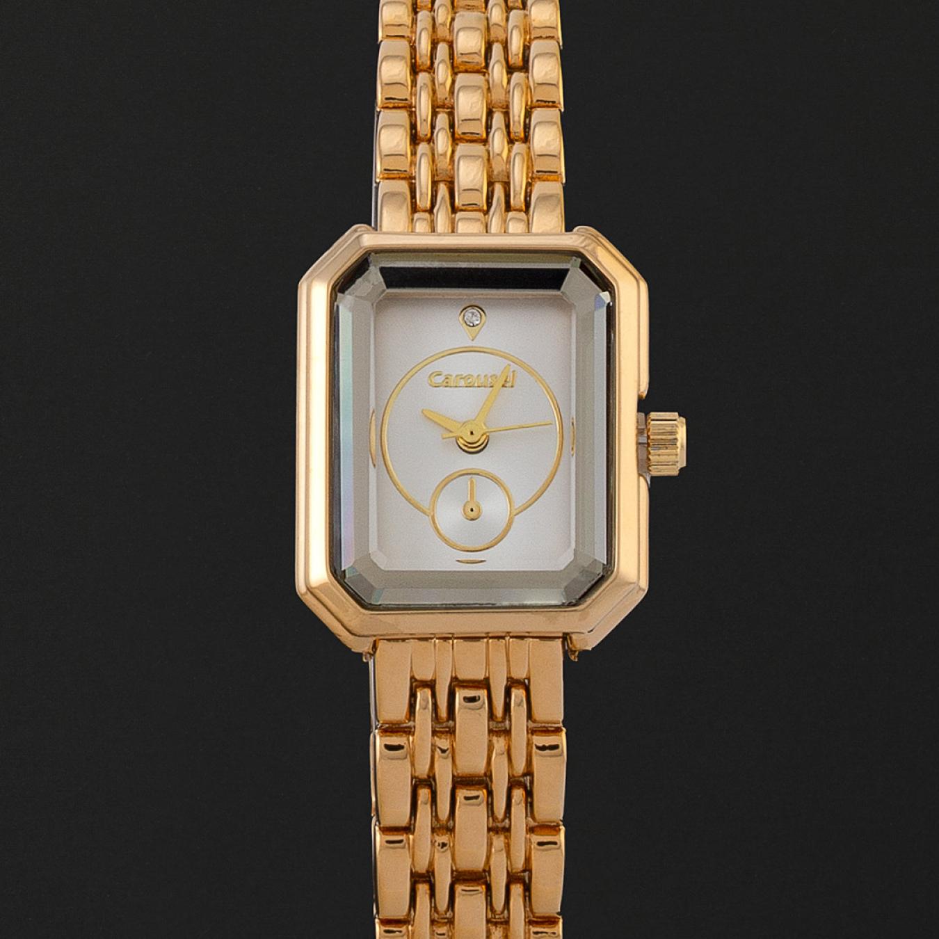 ساعة نسائية ستيل ذهبي CA409GW