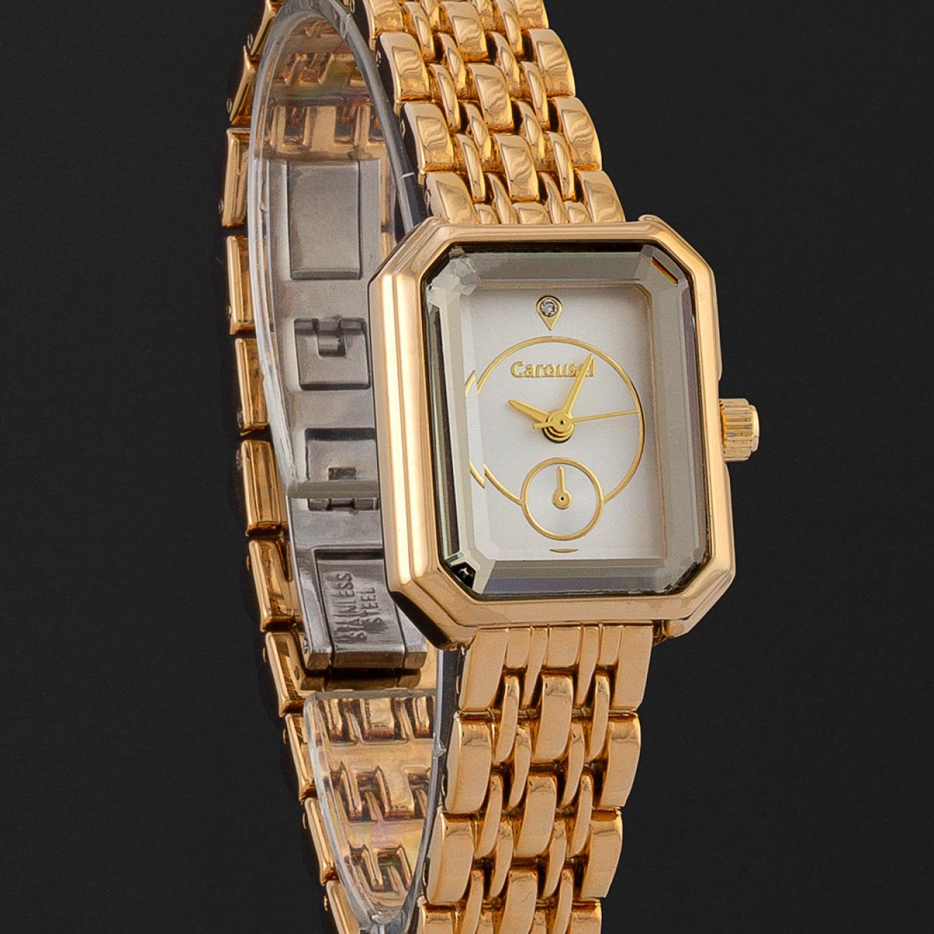 ساعة نسائية ستيل ذهبي CA409GW