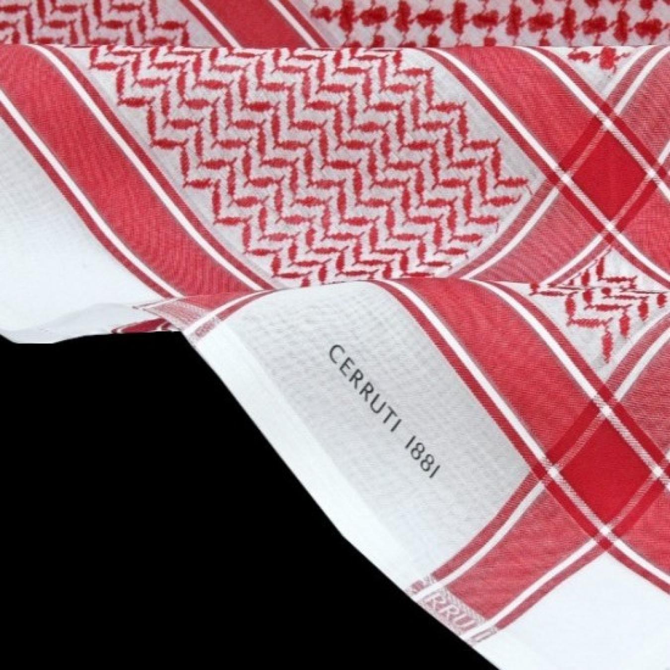شماغ شيروتي 1881 احمر 2022 CM.R