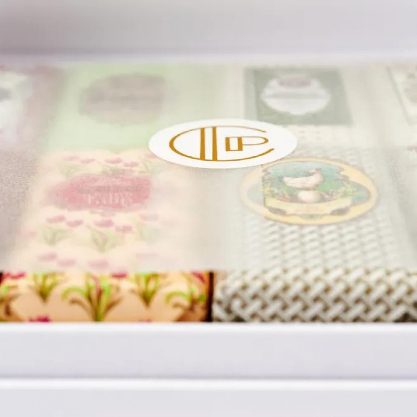 صندوق هدية صابون ثمانية قطع كلاوس بورتو