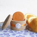 صابون البرتقال الطبيعي مع حافظة من اسنشيال دي برتغال - 2