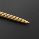 طقم قلم وكبك ذهبي ماركة الدهنج D2127GG - 4