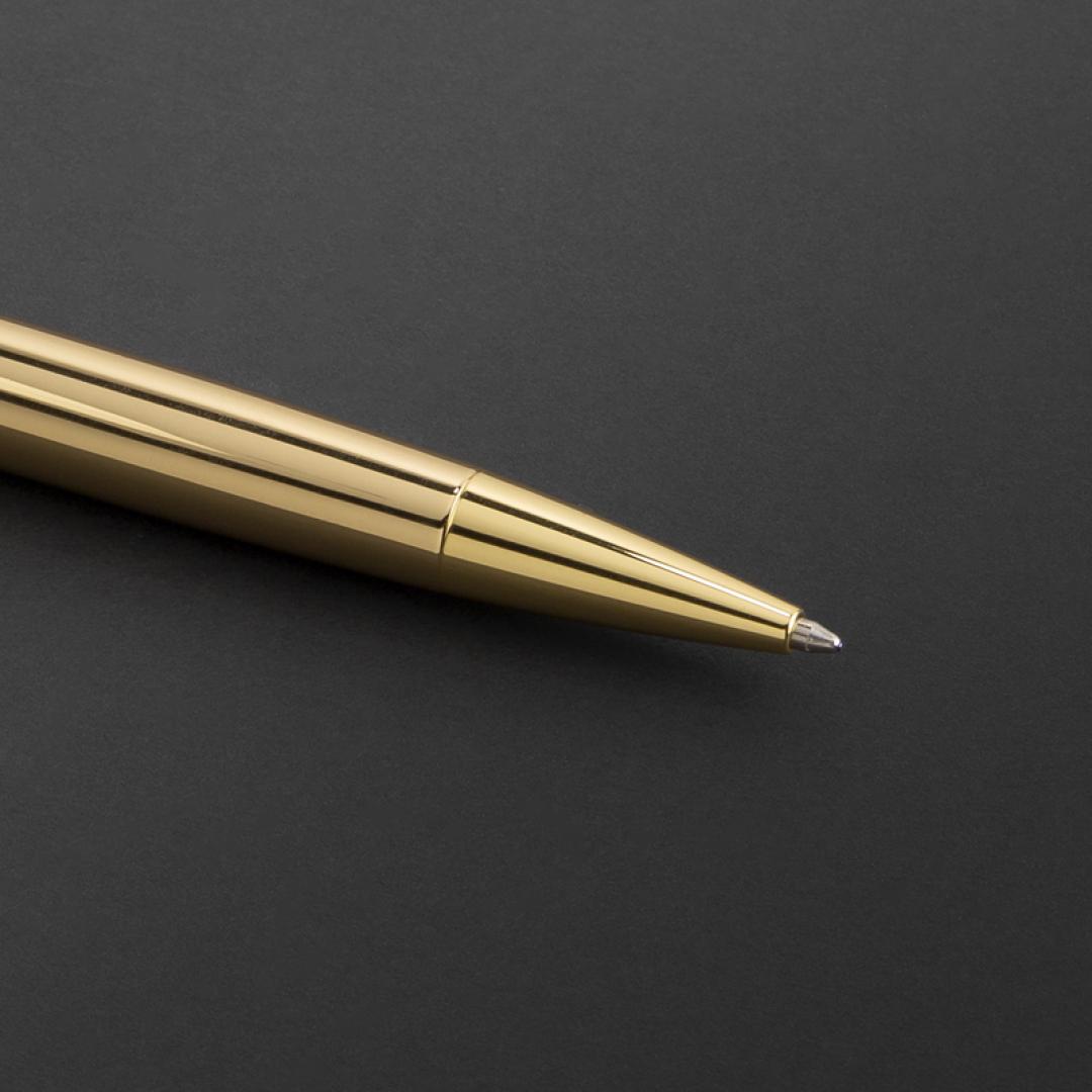 طقم قلم وكبك ذهبي ماركة الدهنج D9011BG