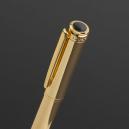 طقم قلم وكبك ذهبي ماركة الدهنج D9011BG - 3