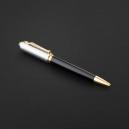 طقم قلم وكبك اسود ذهبي ماركة الدهنج D501GB-S - 2