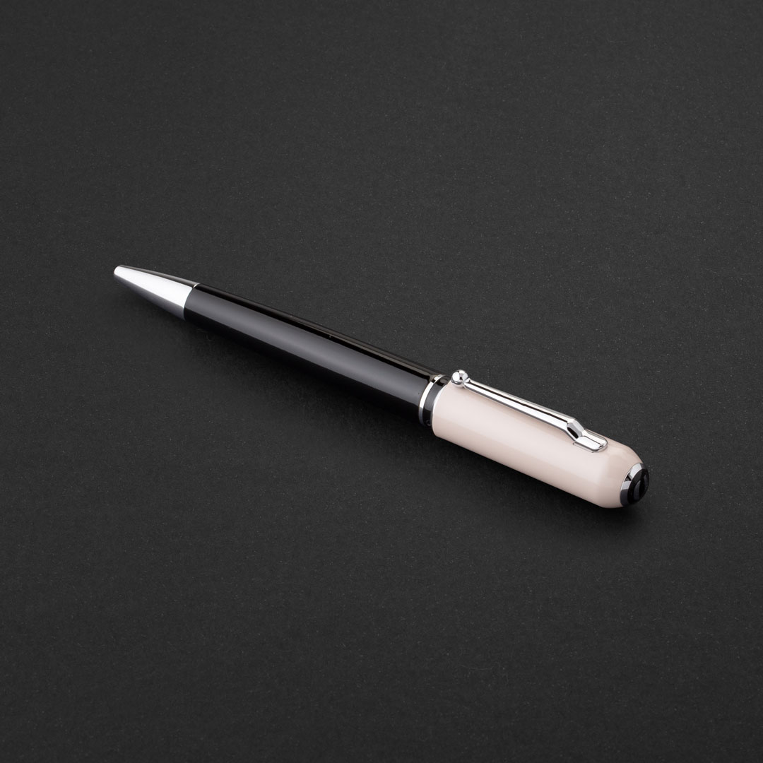 قلم ابيض اسود ماركة الدهنج D503SB-P