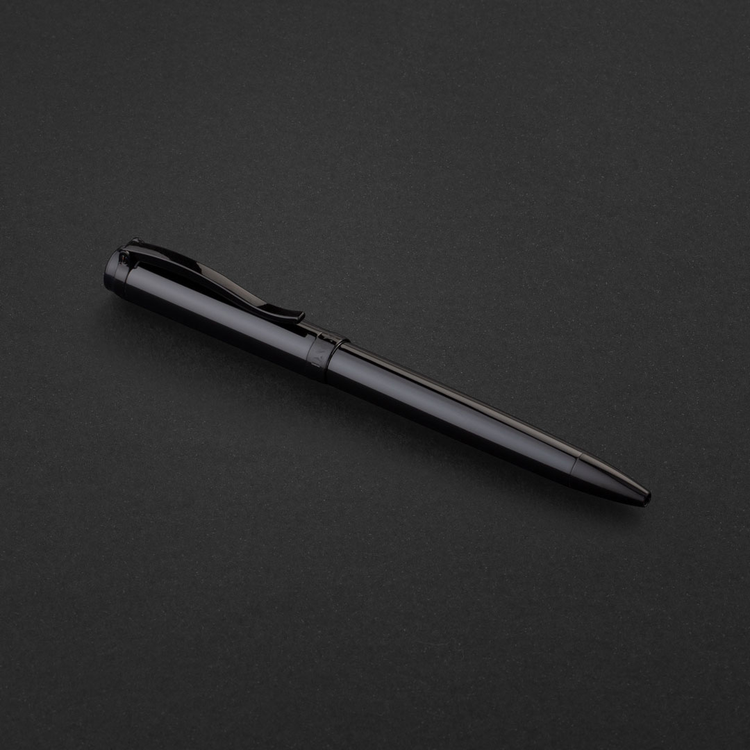 طقم قلم وكبك اسود ماركة الدهنج D505BB-S
