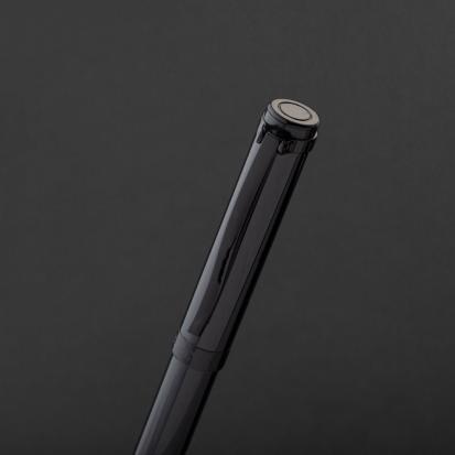 طقم قلم وكبك اسود ماركة الدهنج D505BB-S