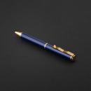 قلم ذهبي ازرق ماركة الدهنج D517GU-P - 1