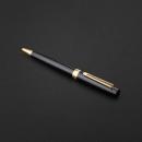 طقم قلم وكبك اسود ذهبي ماركة الدهنج D519GB-S - 3