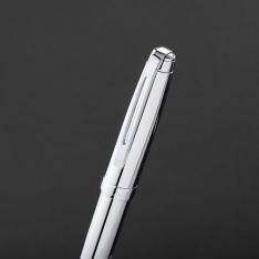قلم فضي ماركة الدهنج D521SS-P