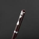 قلم بني فضي ماركة الدهنج D525SN-P