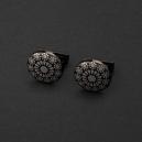 طقم ساعة وكبك وقلم اسود ماركة الدهنج DS1024 - 10