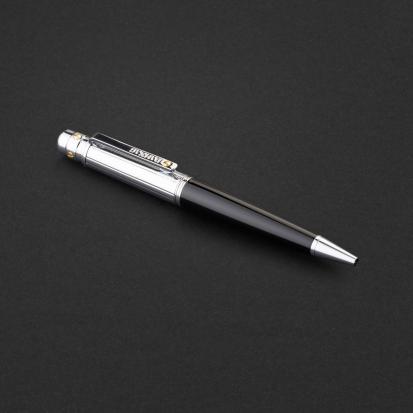 قلم اسود فضي ماركة الدهنج D530SB-P قلم اسود فضي ماركة الدهنج D530SB-P