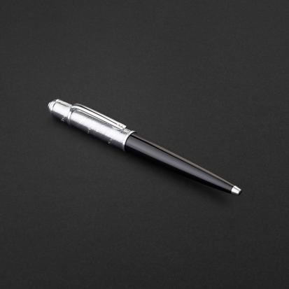 قلم اسود فضي ماركة الدهنج D532SB-P قلم اسود فضي ماركة الدهنج D532SB-P