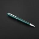 قلم اخضر فضي ماركة الدهنج D539SG-P - 1