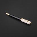 طقم قلم وكبك اسود ذهبي ماركة الدهنج D540GB-S - 3