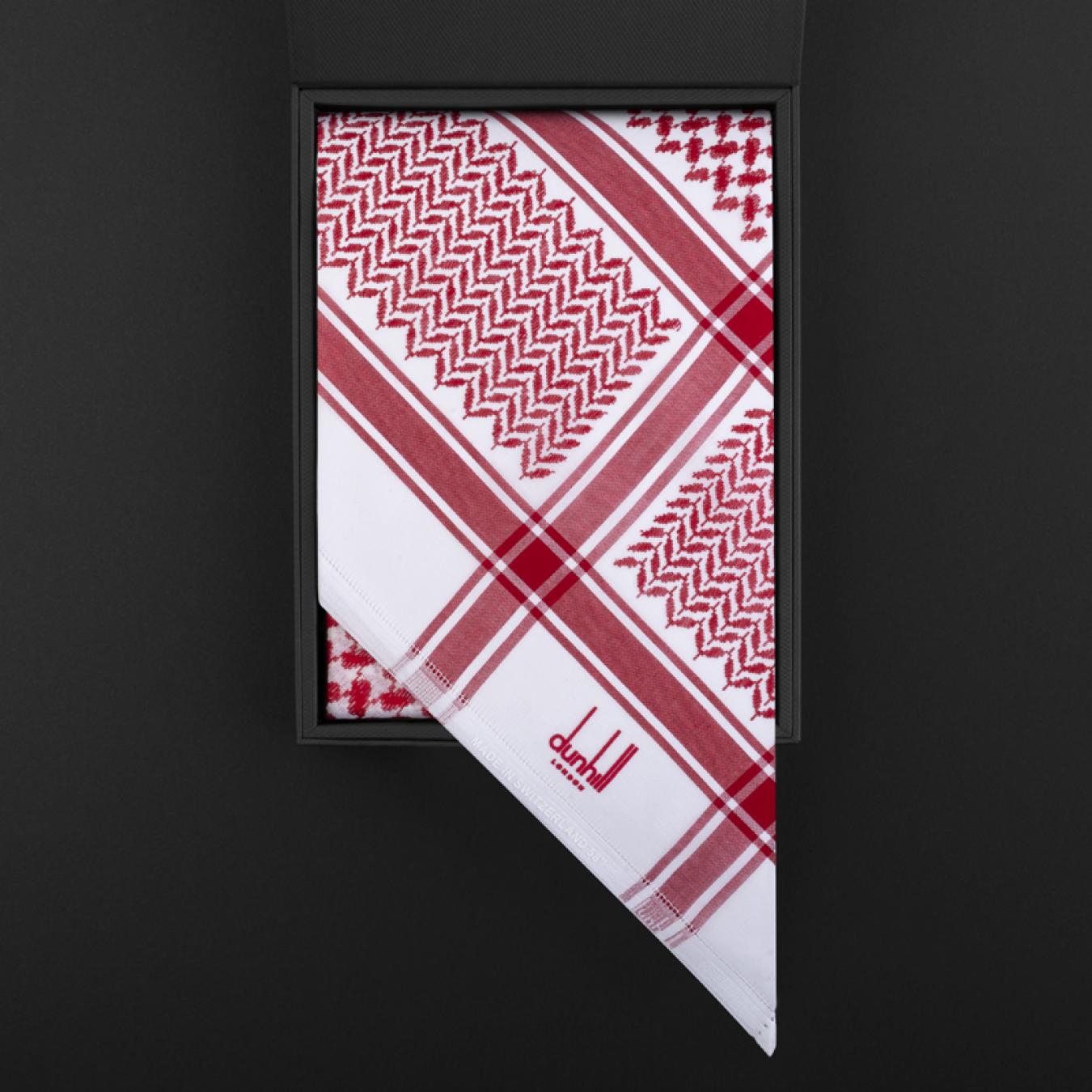 شماغ دنهل للرجال طقم هدايا LB2242