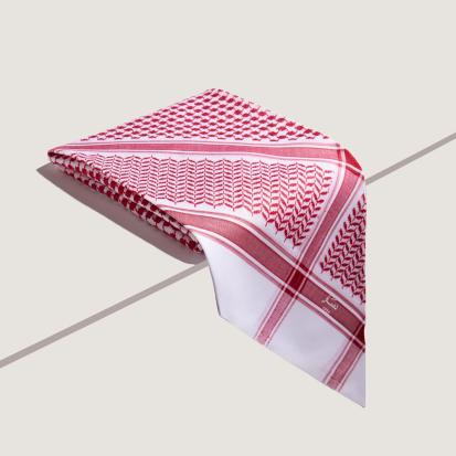 شماغ دسار الشيوخ أحمر الجديد 2023