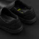 حذاء لوفر جلد أسود 7957 - 2