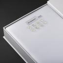 قماش جيفنشي أبيض G9006W - 4