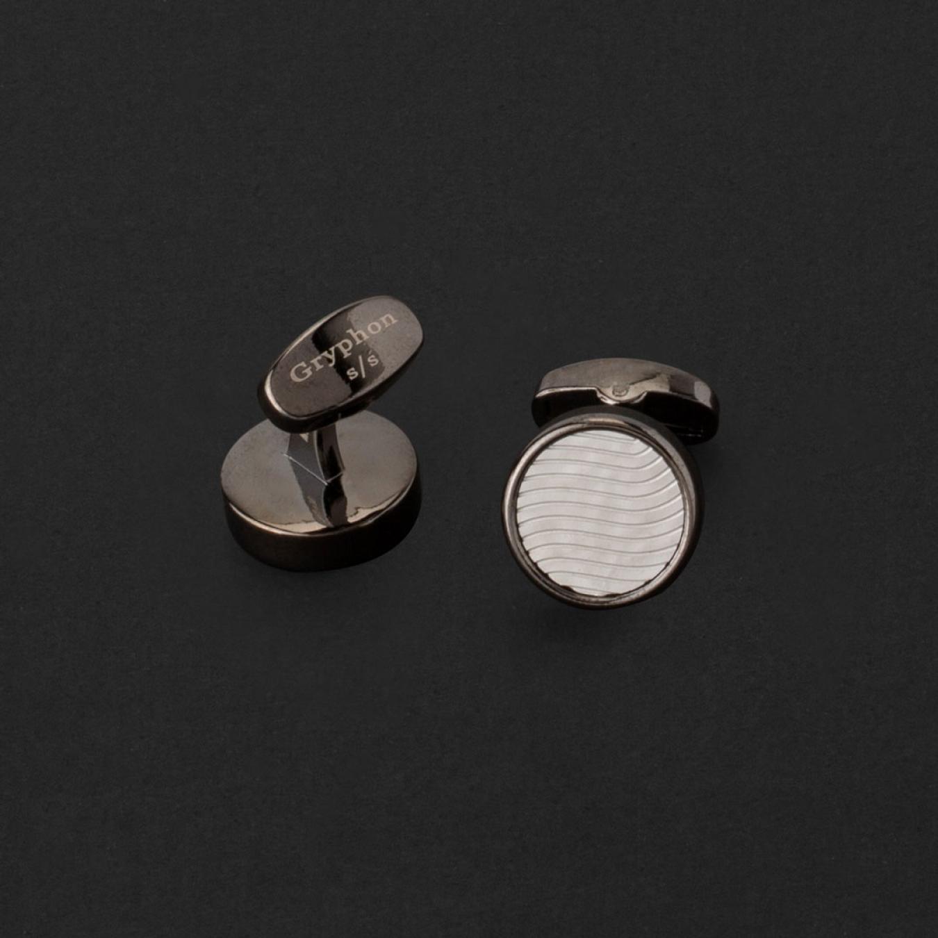 كبك فضي غامق ماركة قريفون 467MM