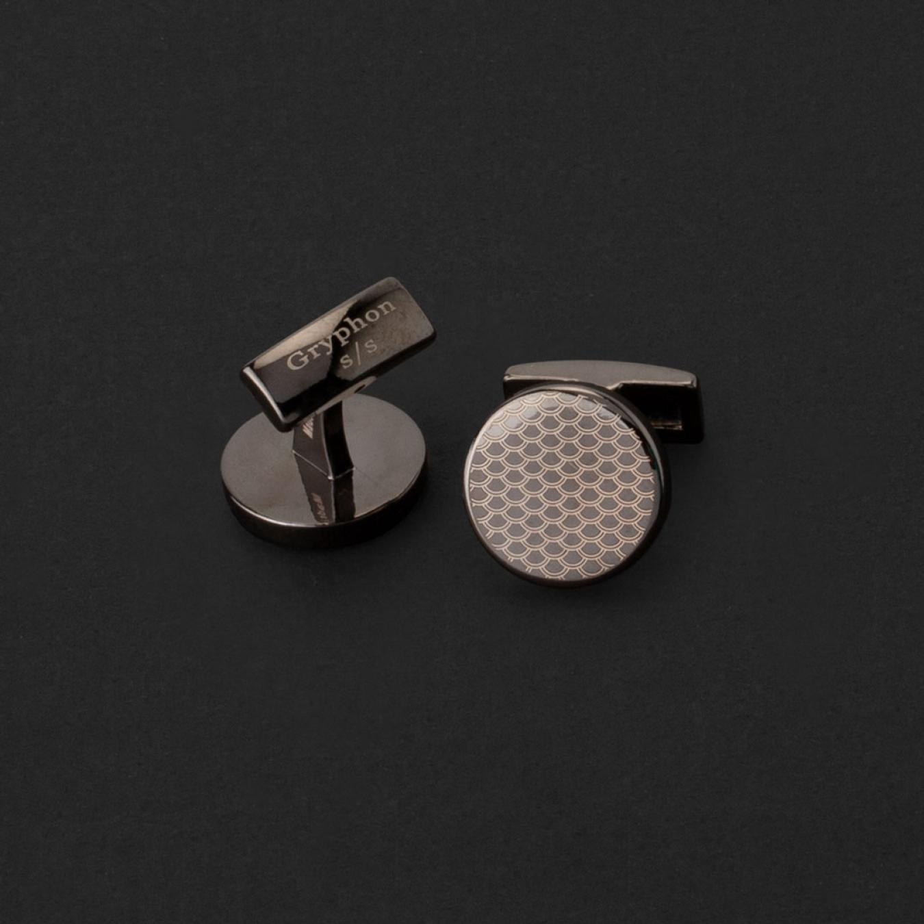 كبك فضي غامق ماركة قريفون 484MM