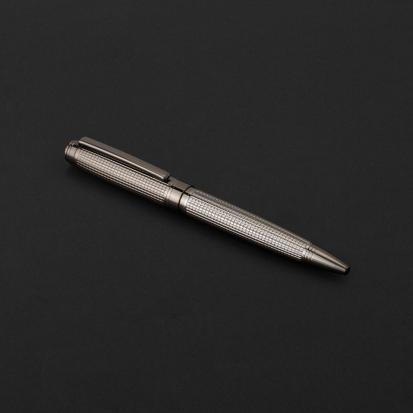 قلم فضي غامق ماركة قريفون 333MM