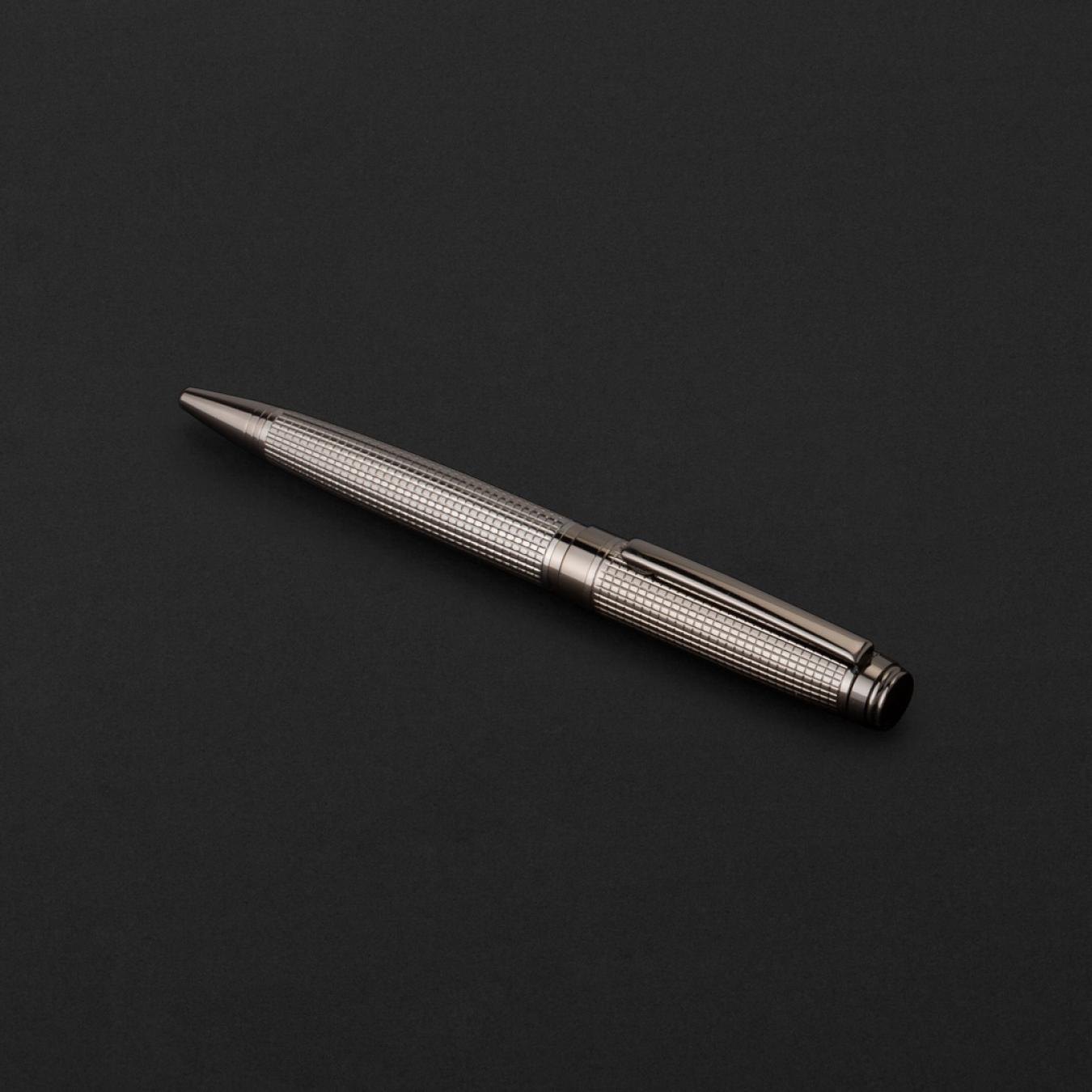 قلم فضي غامق ماركة قريفون 333MM