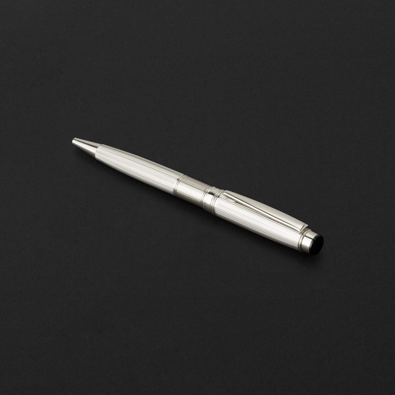قلم فضي ماركة قريفون 340SS