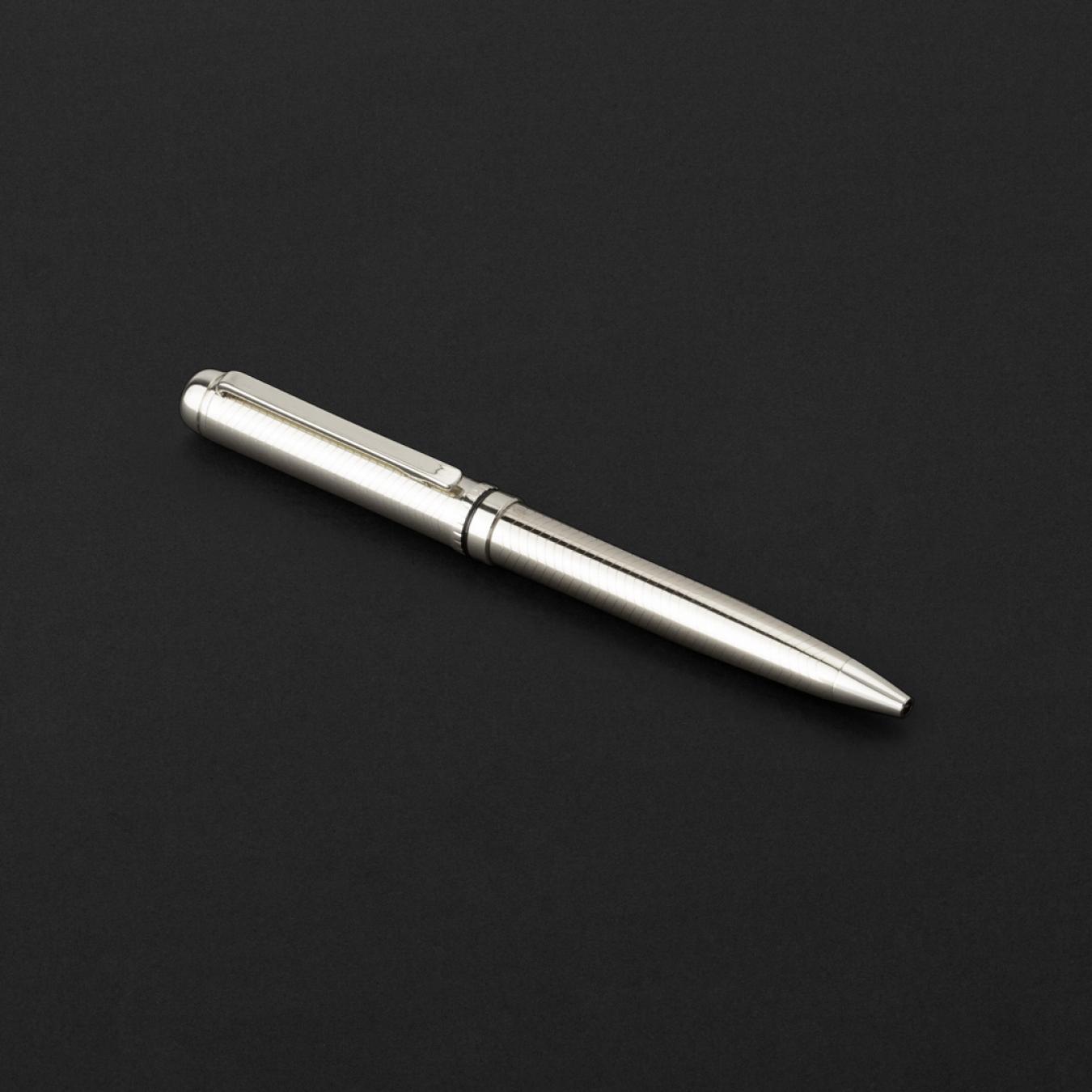 قلم فضي ماركة قريفون 342SS