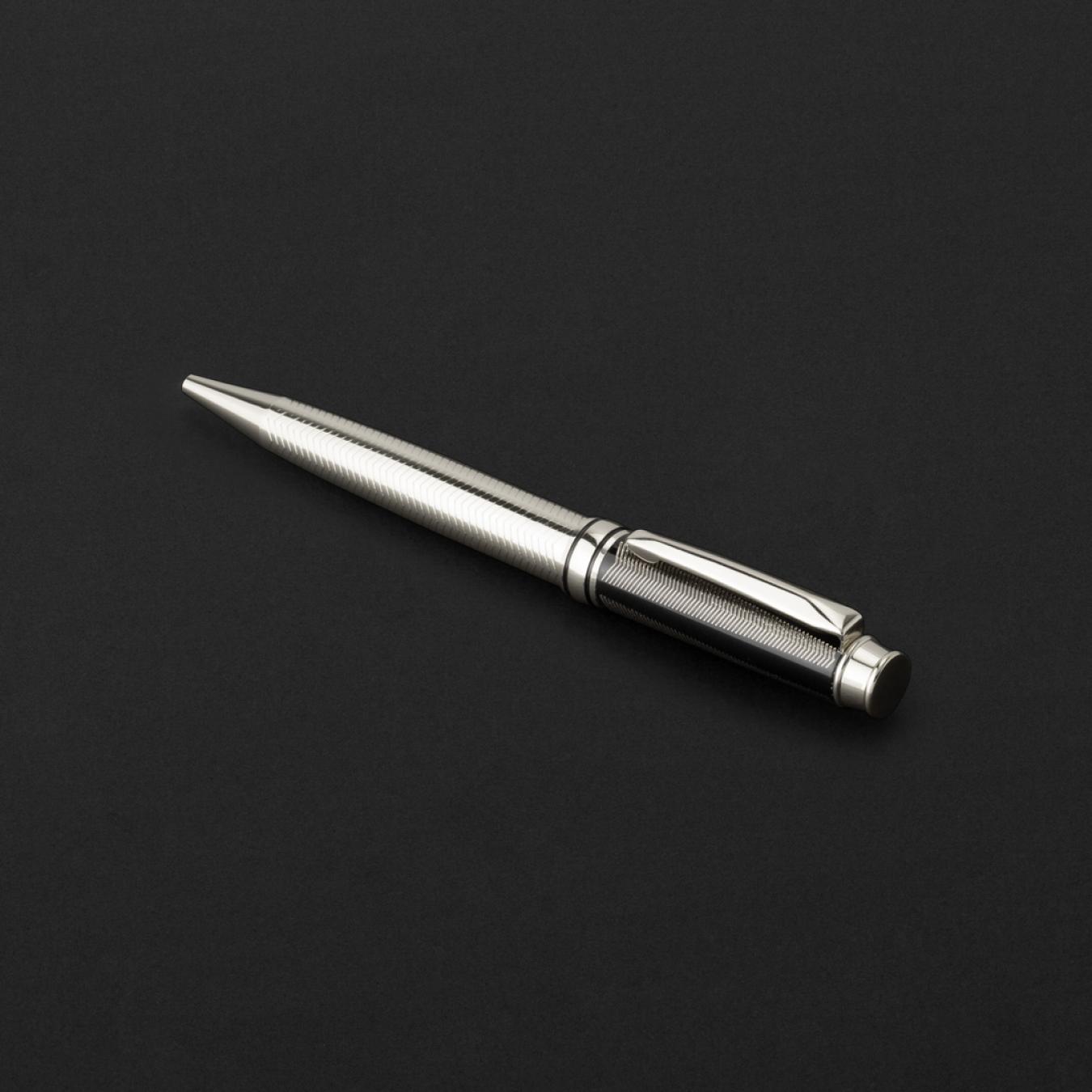 قلم فضي ماركة قريفون 346SS