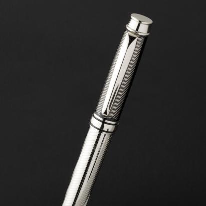 قلم فضي ماركة قريفون 346SS