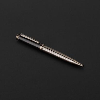 قلم فضي غامق ماركة قريفون 347MM