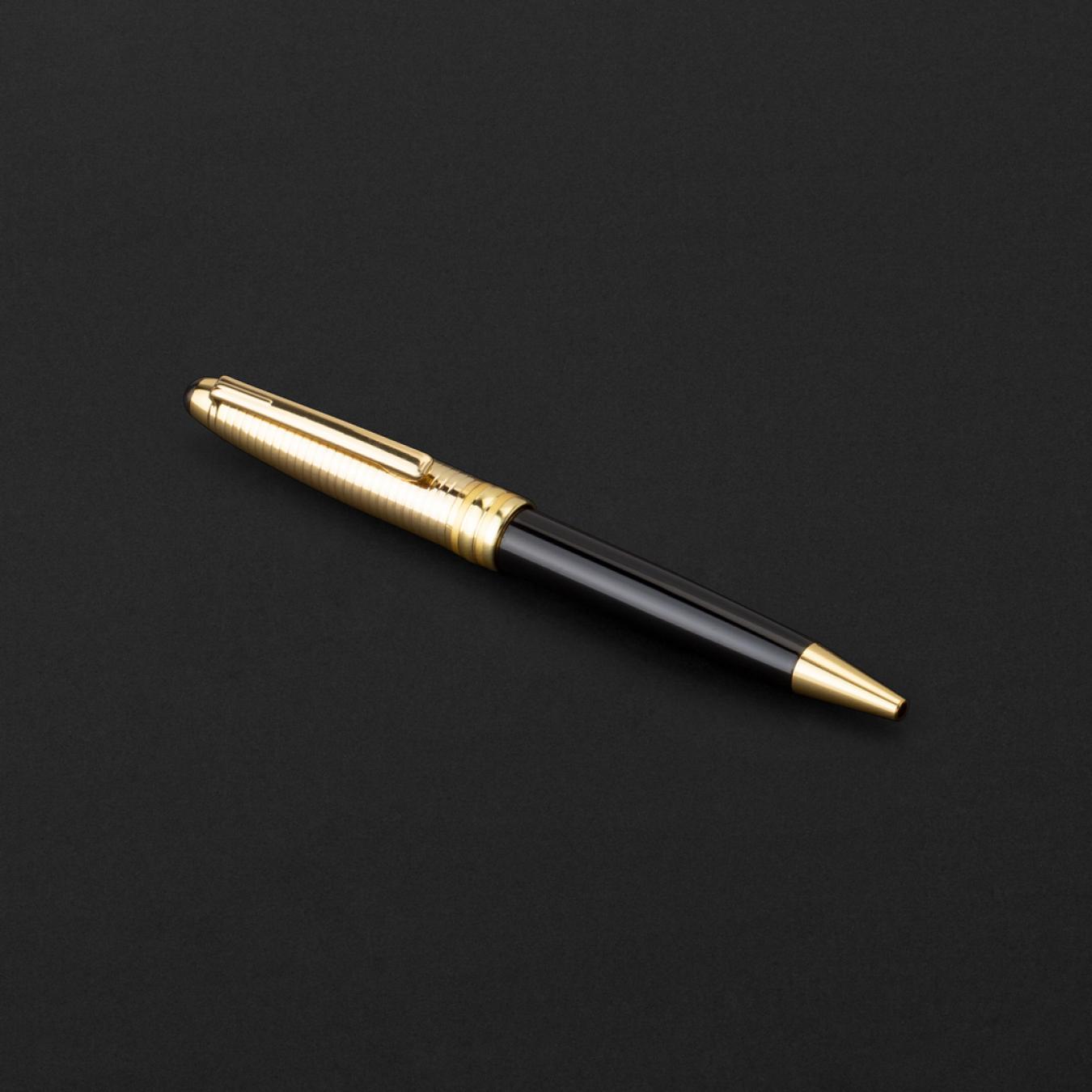 قلم اسود ذهبي ماركة قريفون 350BG