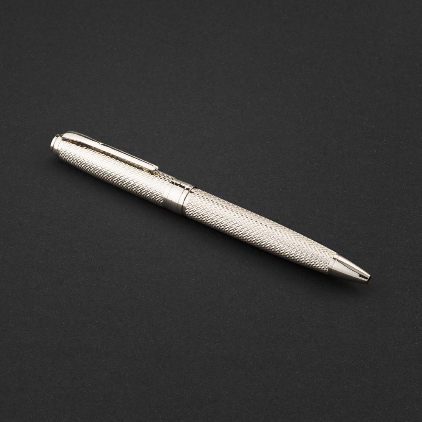 قلم فضي ماركة قريفون 4122SS-P