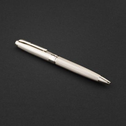 قلم فضي ماركة قريفون 4122SS-P