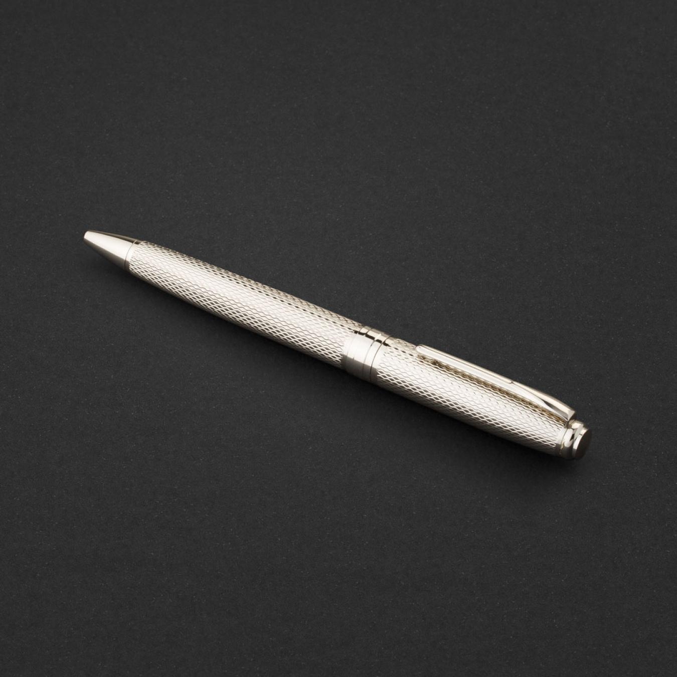 قلم فضي ماركة قريفون 4122SS-P