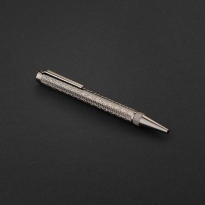 قلم فضي غامق ماركة قريفون 4123MM-P