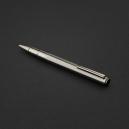طقم قلم وكبك فضي غامق ماركة قريفون 4124MM - 3