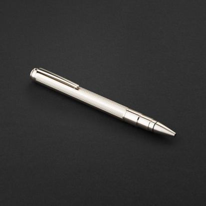 قلم فضي ماركة قريفون 4124SS-P