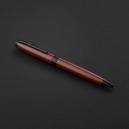 طقم قلم وكبك اسود بني ماركة قريفون 4125NB - 2