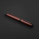 طقم قلم وكبك اسود بني ماركة قريفون 4125NB - 3